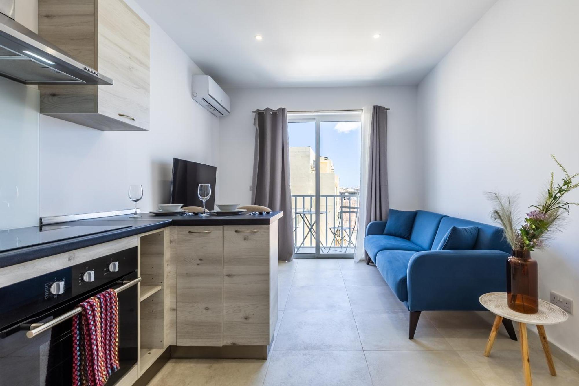 Ta Merilda Apartment 8 - 5Min Walk From St Julians San Ġwann Εξωτερικό φωτογραφία