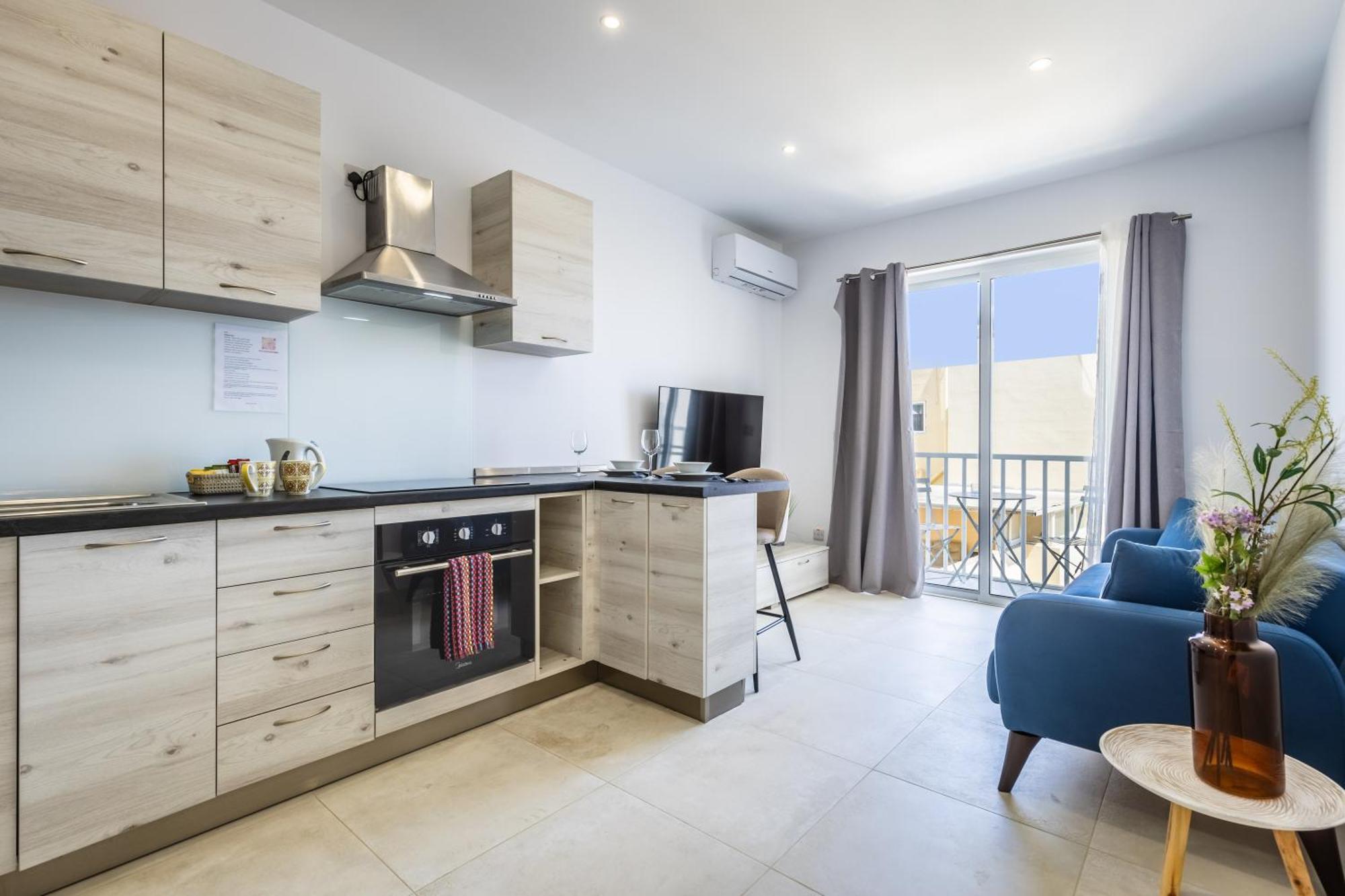 Ta Merilda Apartment 8 - 5Min Walk From St Julians San Ġwann Εξωτερικό φωτογραφία